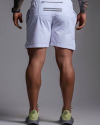 SHORT RUN FLEX BRANCO