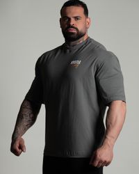 CAMISETA OVERSIZED HUSTLE II CHUMBO