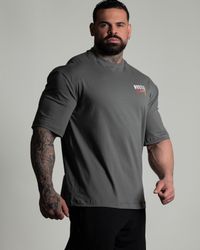 CAMISETA OVERSIZED HUSTLE II CHUMBO