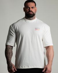 CAMISETA OVERSIZED HUSTLE II OFF