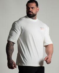 CAMISETA OVERSIZED HUSTLE II OFF