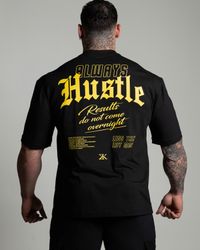 CAMISETA OVERSIZED ALWAYS PRETA