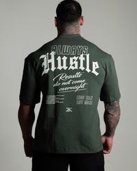 CAMISETA OVERSIZED ALWAYS VERDE