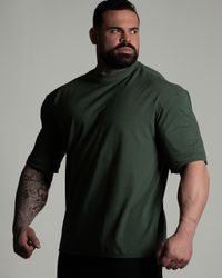 CAMISETA OVERSIZED ALWAYS VERDE