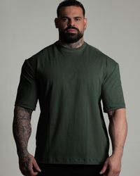 CAMISETA OVERSIZED ALWAYS VERDE
