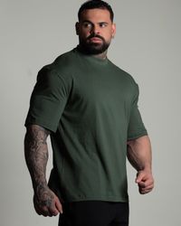 CAMISETA OVERSIZED ALWAYS VERDE