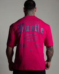 CAMISETA OVERSIZED ALWAYS ROSA