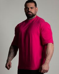 CAMISETA OVERSIZED ALWAYS ROSA