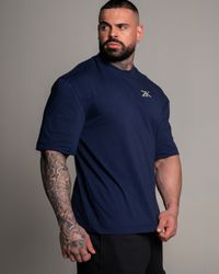 CAMISETA OVERSIZED WORKOUT MARINHO