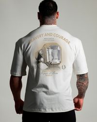 CAMISETA OVERSIZED BRAVERY OFF