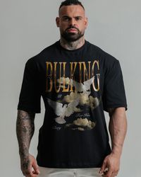 CAMISETA OVERSIZED GLORY PRETA