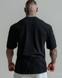 CAMISETA OVERSIZED GLORY PRETA