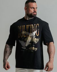 CAMISETA OVERSIZED GLORY PRETA