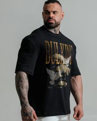 CAMISETA OVERSIZED GLORY PRETA
