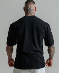 CAMISETA OVERSIZED EAGLE PRETA