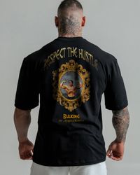 CAMISETA OVERSIZED MISTER PRETA