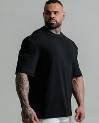 CAMISETA OVERSIZED MISTER PRETA