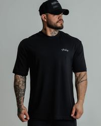 CAMISETA OVERSIZED TITAN PRETA