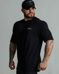 CAMISETA OVERSIZED TITAN PRETA