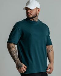 CAMISETA OVERSIZED BACK VERDE