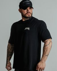 CAMISETA OVERSIZED DIE PRETA