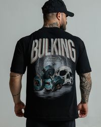 CAMISETA OVERSIZED DIE PRETA