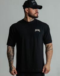 CAMISETA OVERSIZED DIE PRETA