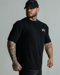 CAMISETA OVERSIZED DIE PRETA