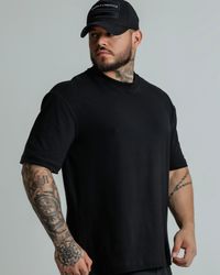 CAMISETA OVERSIZED ZEUS PRETA