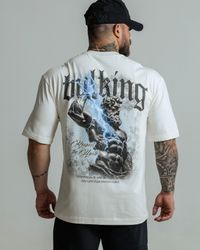 CAMISETA OVERSIZED ZEUS OFF