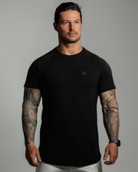 CAMISETA RAGLAN UNITY PRETA