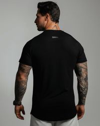 CAMISETA RAGLAN UNITY PRETA