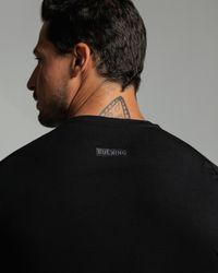 CAMISETA RAGLAN UNITY PRETA