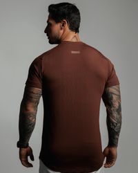 CAMISETA RAGLAN UNITY MARROM