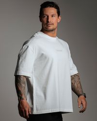 CAMISETA OVERSIZED LIVE OFF