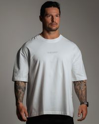 CAMISETA OVERSIZED LIVE OFF