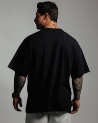 CAMISETA HIGH OVERSIZED UNITY PRETA