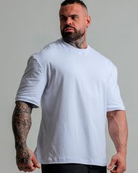 CAMISETA OVERSIZED RAGE BRANCA