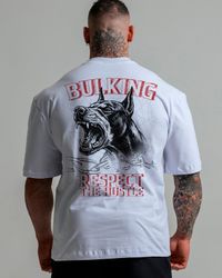 CAMISETA OVERSIZED RAGE BRANCA