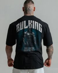 CAMISETA OVERSIZED CYBORG PRETA