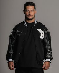 JAQUETA VARSITY BULKING LIMITED