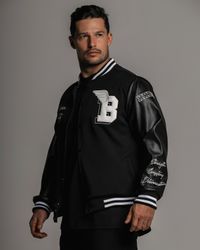 JAQUETA VARSITY BULKING LIMITED
