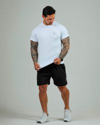 CAMISETA RAGLAN GET OVER BRANCA