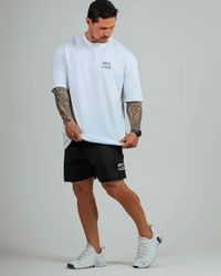 CAMISETA OVERSIZED RISE BKNG BRANCA
