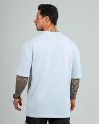 CAMISETA OVERSIZED RISE BKNG BRANCA