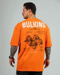 CAMISETA OVERSIZED HALTER LARANJA