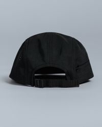 BONÉ FIVE PANEL BULKING PRETO