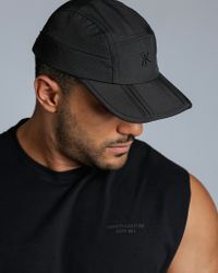 BONÉ FIVE PANEL BULKING PRETO