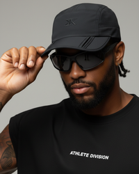 BONÉ FIVE PANEL BULKING PRETO