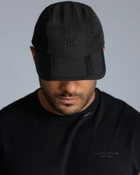 BONÉ FIVE PANEL BULKING PRETO